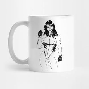 she-hulk flex Mug